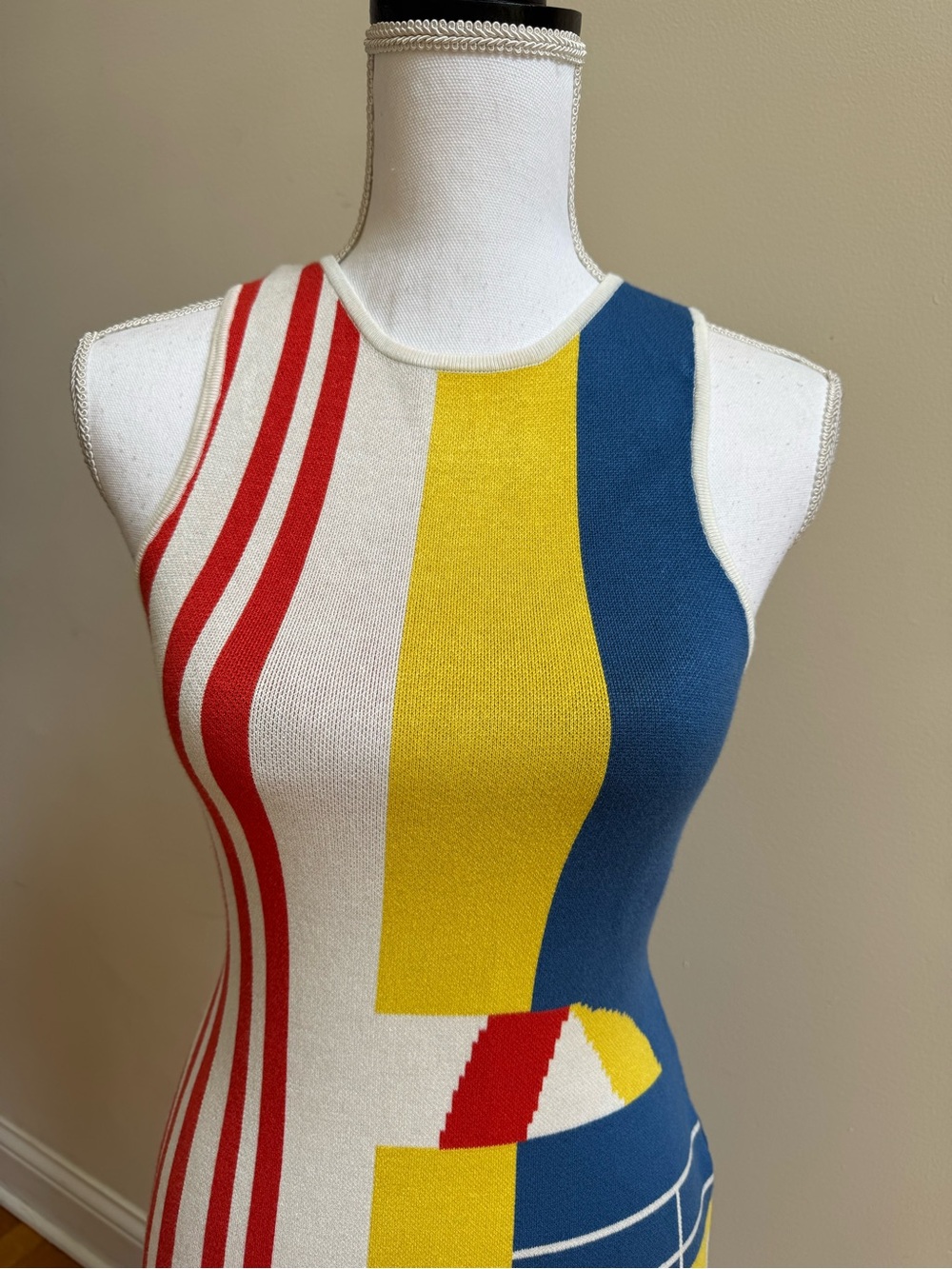 Anthropologie Celandine Poolside Knit Dress, NWT, XS - Picture 5 of 10
